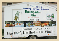 Urtlhof Cateringmobil
