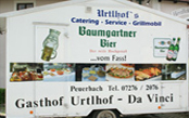 Urtlhof Cateringmobil - Grillservice