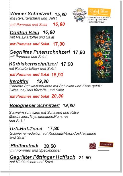 letzte Speisekarte 2