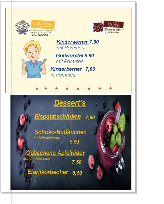 letzte Speisekarte 4